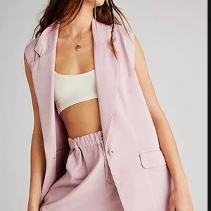 Free People On the Path Shorts Suit Set